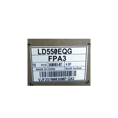 İyi bir fiyat. LD550EQG-FPA3 136.0 inç 3840*2160 500cd/m2 LCD Ekran çevrimiçi