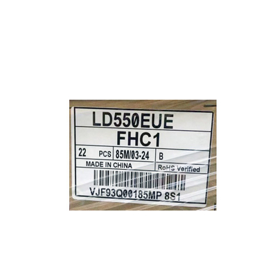 İyi bir fiyat. Orijinal stokta 55.0 inç LD550EUE-FHC1 LCD Ekranı çevrimiçi