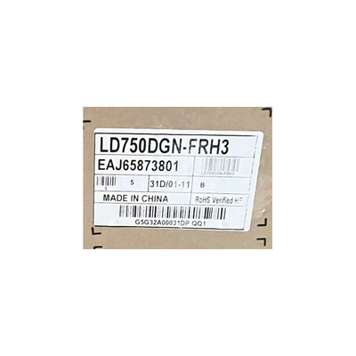 İyi bir fiyat. LD750DGN-FRH3 75.0 Inch Orijinal LCD 3840*2160 LCD Ekran Ekranı çevrimiçi