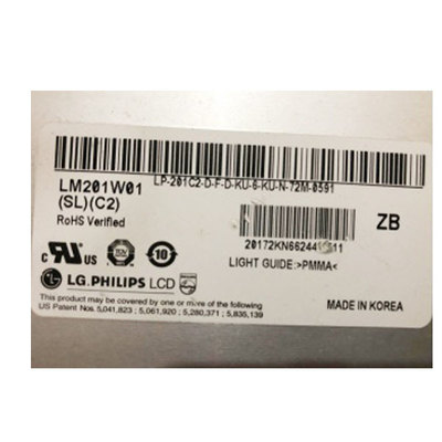 İyi bir fiyat. LM201W01-SLC2 20.1 inç 1680*1050 Masaüstü Monitörü için LCD Ekranı çevrimiçi