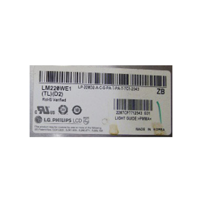 İyi bir fiyat. LG için LM220WE1-TLD2 22.0 inç 1680*1050 LCD Ekran Modülü çevrimiçi