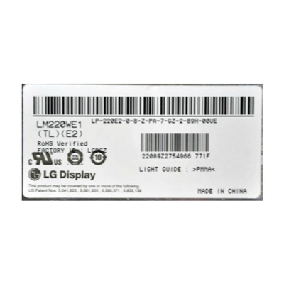 İyi bir fiyat. LM220WE1-TLE2 Orijinal 22.0 inç 1680*1050 LCD Ekranı çevrimiçi