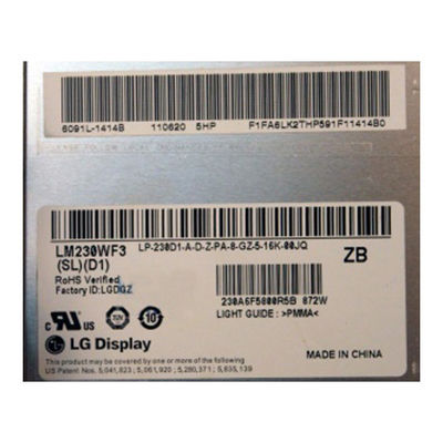 İyi bir fiyat. LM230WF3-SLD1 23.0 inç LCD Ekranı 1920*1080 LCD Panel çevrimiçi