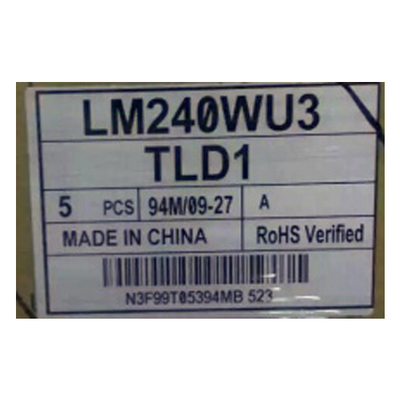 İyi bir fiyat. LM240WU3-TLD1 24.0 inç 1920*1200 LCD Panel Modülü çevrimiçi