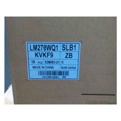 İyi bir fiyat. LM270WQ1-SLB1 2560*1440 Masaüstü Monitörü İçin LCD Ekran Paneli çevrimiçi