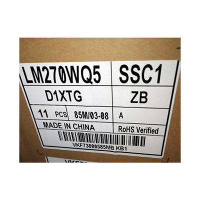 İyi bir fiyat. LM270WQ5-SSC1 27.0 inç LCD Ekran 2560*1440 LCD Panel çevrimiçi