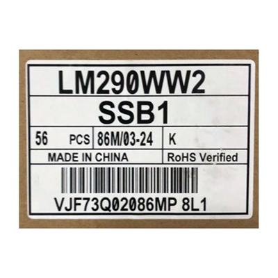 İyi bir fiyat. LM290WW2-SSB1 29.0 inç 2560*1080 Endüstriyel LCD Ekranı çevrimiçi