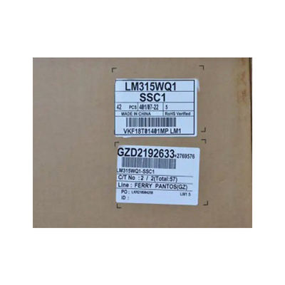 İyi bir fiyat. LM315WQ1-SSC1 32.0 inç 2560*1440 LCD Ekran Modülü çevrimiçi