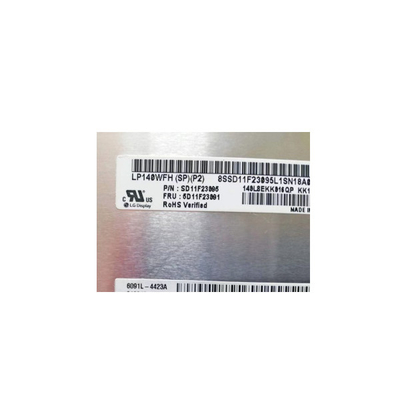 İyi bir fiyat. LP140WFH-SPP2 1920*1080 14.0 inç a-Si TFT-LCD ekran paneli çevrimiçi