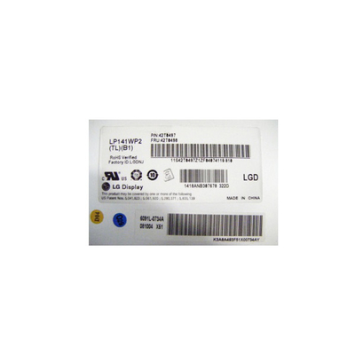 İyi bir fiyat. LP141WP2-TLB1 14.1 inç 1440*900 LCD Ekran Paneli çevrimiçi