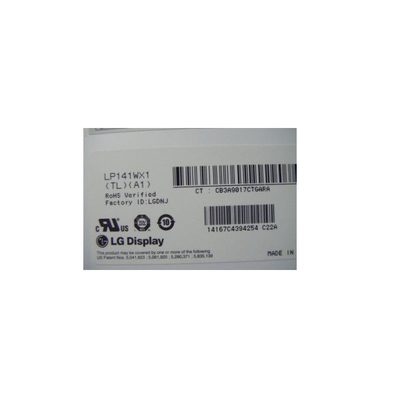 İyi bir fiyat. LP141WX1-TLA1 14.1 inç 1280*800 30 Pin LCD dizüstü bilgisayar ekranı çevrimiçi