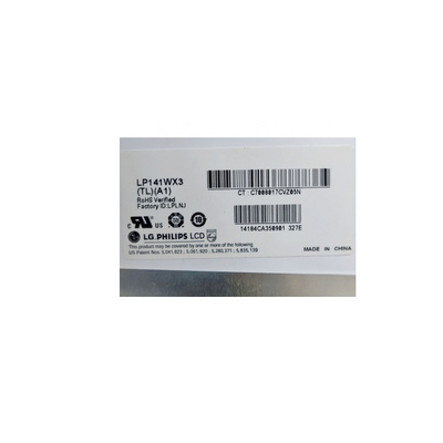 İyi bir fiyat. LP141WX3-TLA1 dizüstü bilgisayar LCD Panel 14.1 inç 1280*800 LCD Ekran çevrimiçi