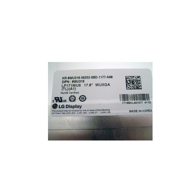İyi bir fiyat. LP171WU5-TLA1 60Hz 17.1 inç dizüstü bilgisayar LCD Ekranı 1920*1200 LVDS LCD Panel çevrimiçi
