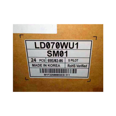 İyi bir fiyat. LD070WU1-SM01 7.0 inç 1200*1920 MIPI LCD Ekranı çevrimiçi