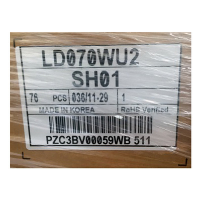 İyi bir fiyat. LD070WU2-SH01 7.0 inç 1200*1920 60Hz LCD Ekran Ekranı çevrimiçi