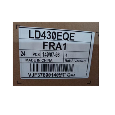 İyi bir fiyat. LD430EQE-FRA1 43.0 inç 3840*2160 IPS LCD Ekranı çevrimiçi
