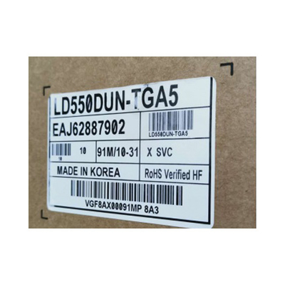İyi bir fiyat. LD550DUN-TGA5 55.0 inç LVDS LCD Ekranı çevrimiçi