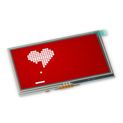 İyi bir fiyat. 4.3 inç TM043NBH02-40 480*272 LCD dokunmatik ekran ekran modülü çevrimiçi
