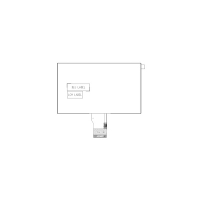 İyi bir fiyat. 800*480 TM070RDH10-44 7.0 inç LCD ekran monitörü Parçalar çevrimiçi