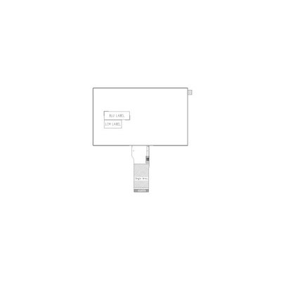 İyi bir fiyat. TM070RDH10-47 800*480 7.0 inç 50 pin LCD Ekran LCD Modülü çevrimiçi