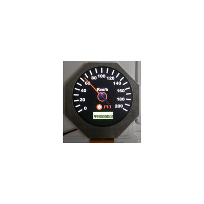 İyi bir fiyat. Küçük 2.3 inç PO023TX1 240*240 1000 cd/m2 LCD panel çevrimiçi