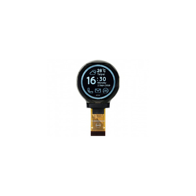 İyi bir fiyat. Yeni 1.2 inç 128*128 WEO128128BWPP3N00001 giyilebilir için LCD ekran çevrimiçi