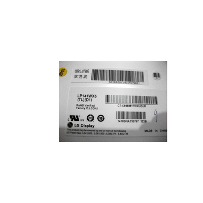 İyi bir fiyat. 1280*800 LP141WX5-TLD1 14.1 inç 60Hz LCD panelli çevrimiçi