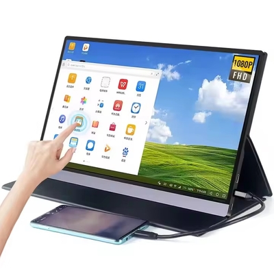 İyi bir fiyat. 15.0 İnç Üç USB-C Taşınabilir Monitör Dizüstü Bilgisayar/Telefon/Switch ile Uyumlu çevrimiçi