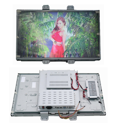 Açık Kiosk Açık Çerçeve Dokunmatik Ekran Monitör 1500 Nits 32 İnç