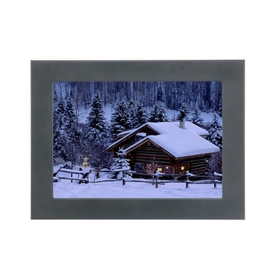 IP65 19 İnç Güneş Işığında Okunabilir LCD Monitör Gömülü Montaj