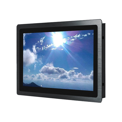 12,5 İnç Güneş Işığında Okunabilir Dokunmatik Ekran Monitör lCD dış mekan