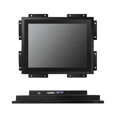 ATM Kiosk Endüstriyel Açık Çerçeve LCD Monitör 17 İnç 400 Nits