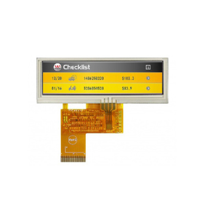 İyi bir fiyat. 480x128 IPS Winstar Gerilmiş Çubuk LCD TFT Ekran 3.9 İnç WF39BTZASDNN0 çevrimiçi