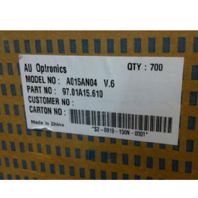 İyi bir fiyat. AUO A015AN04 V6 için LCD ekran çevrimiçi